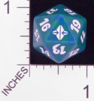 Spindown Dice (D-20) - Rise of the Eldrazi (Green)